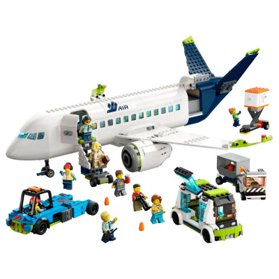 Конструктор Lego City 60367 Пассажирский самолёт